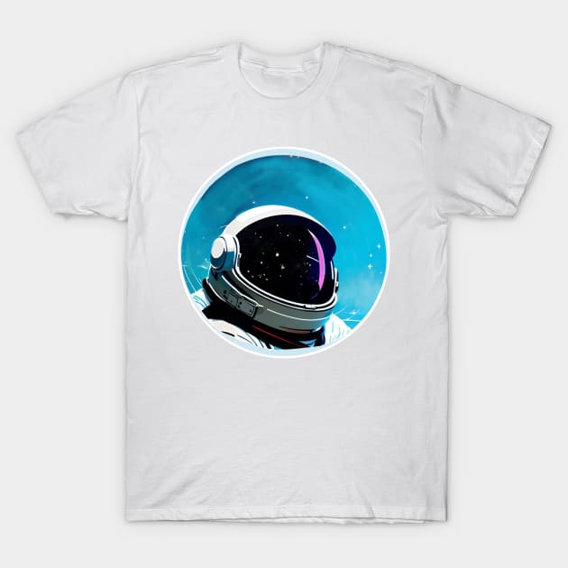 Astronaut T-Shirt by EmeraldWasp